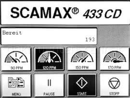 InoTec SCAMAX 433 Reduzierung der Scangeschwindigkeit
