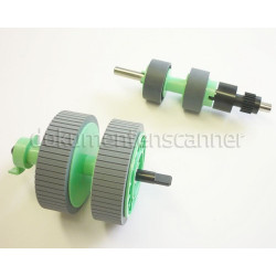 Einzugrollen-Kit für Brother ADS-2400N, ADS-2800W, ADS-3000N, ADS-3600W