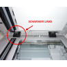 Scharnier Links für Epson DS-6500(N), DS-7500(N)