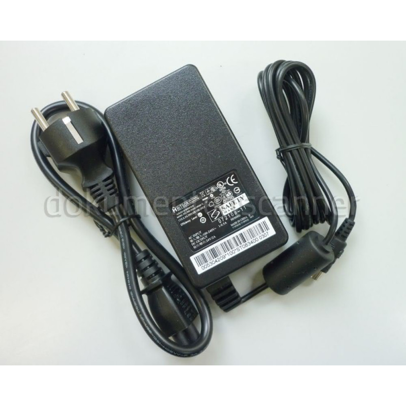 Netzteil für die Avision @V2500, AV8300 und AV8350