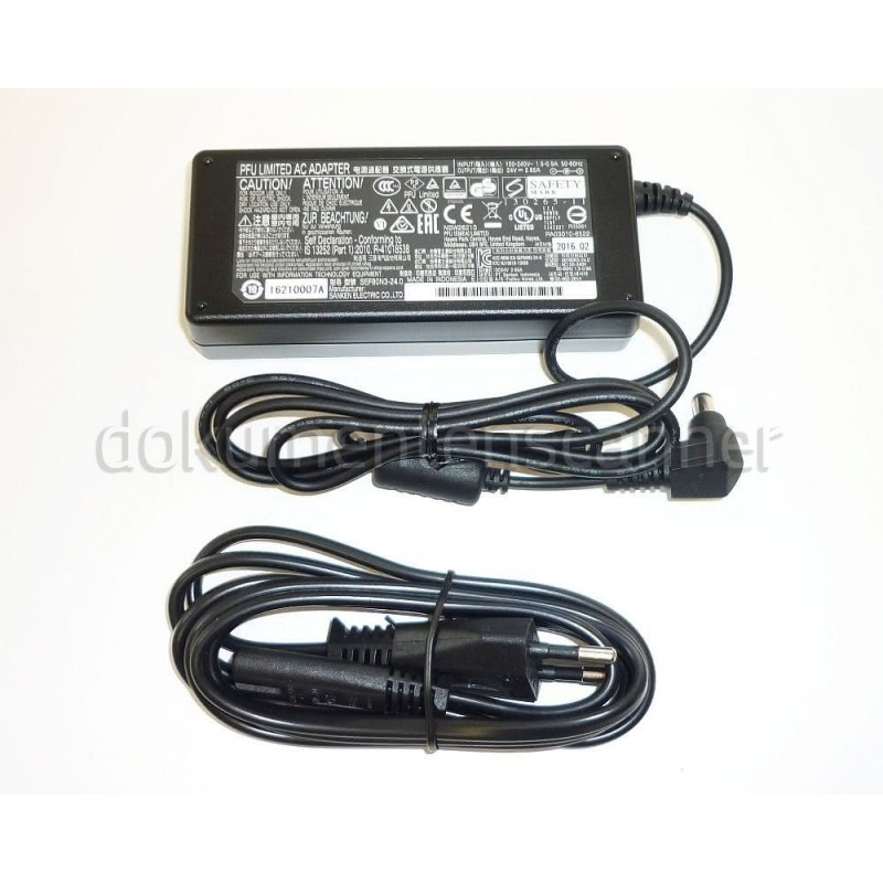 Netzteil für Fujitsu fi-7460 und fi-7480
