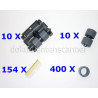 Austauschrollen-Kit XXL für Kodak i600, i700, i1800 Serie
