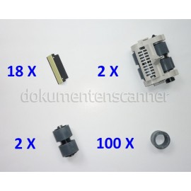 Austauschrollen-Kit für Kodak i800 Serie