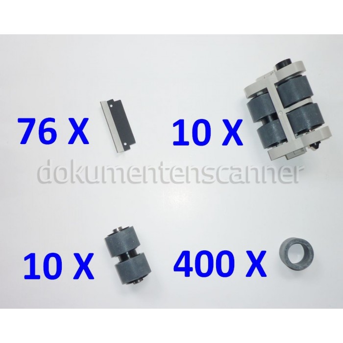 Austauschrollen-Kit XXL für Kodak i800 Scanner Serie