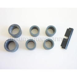 Reifen Austauschsatz für Kodak i2900, i3000, S2085, S3000 Serie