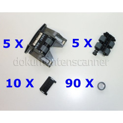 Rollenaustauschkit extragroß für Kodak i100, i200, i1400 Scanner