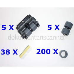 Feeder Consumables Kit Extra-Large für i600, i700, i1800 Scanner