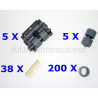 Feeder Consumables Kit Extra-Large für i600, i700, i1800 Scanner