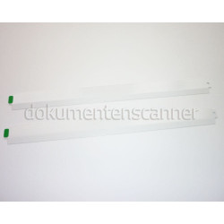 Weiße Hintergrundstreifen für Kodak i600, i700, i1800 Serie