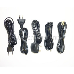 Anschlusskabelset für Netzteil für Kodak i2000 Serie, Picture Saver, ScanStation