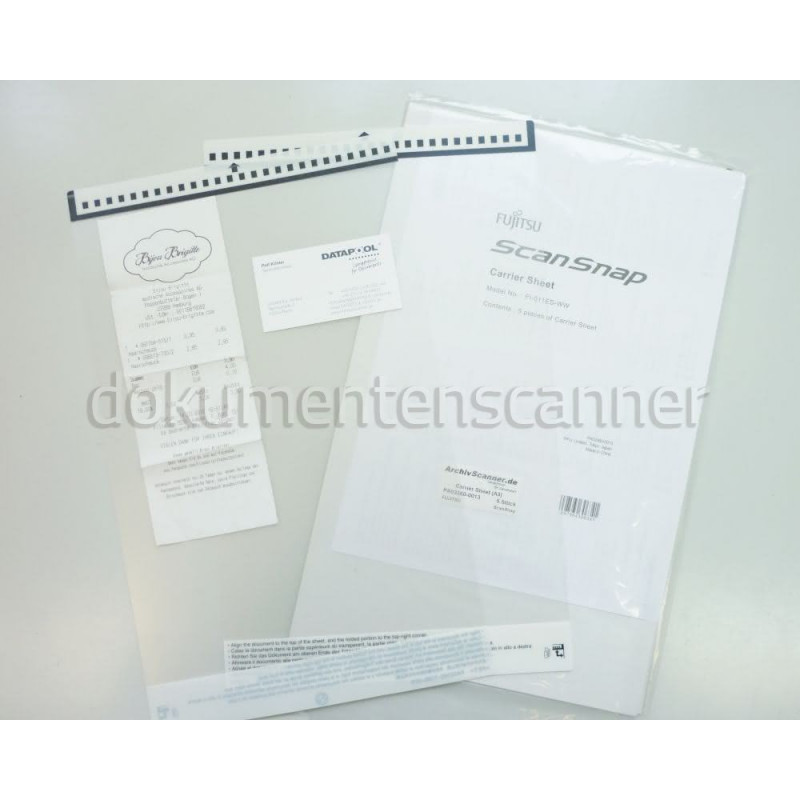 A3 Trägerblatt für Fujitsu ScanSnap