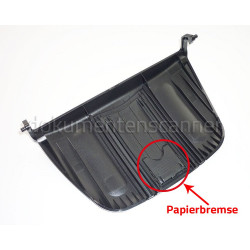 Papierbremse an der Papierablage für Fujitsu fi-7140, fi-7160 und fi-7180