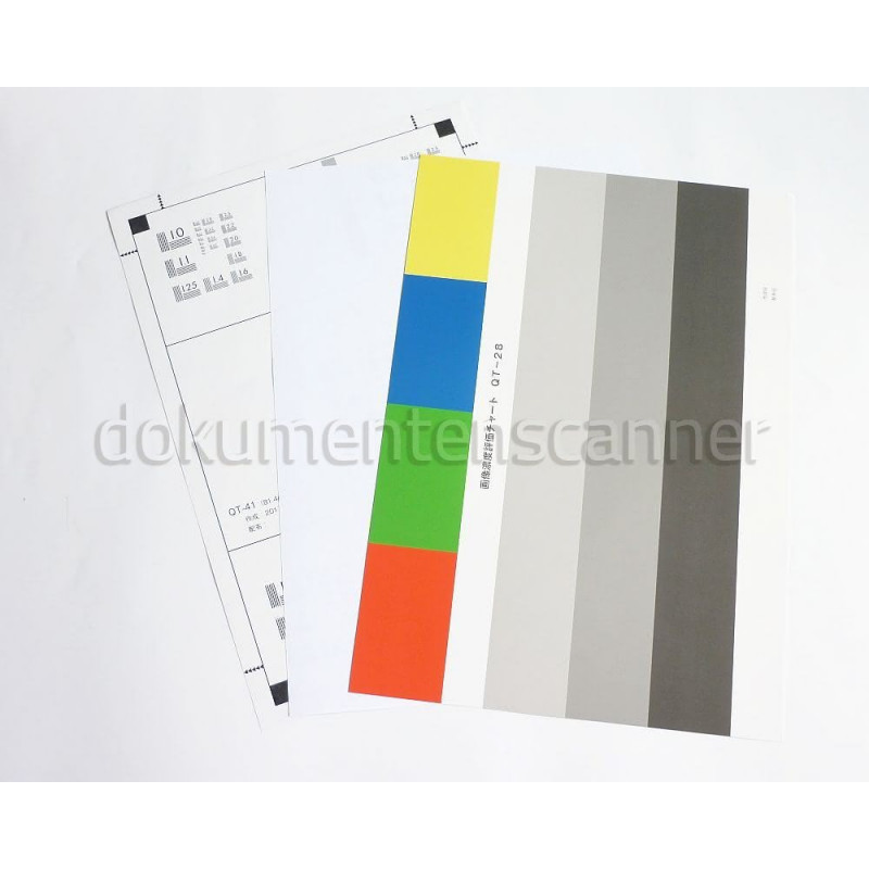 Kalibrierblatt-Set für Canon DR-G1100, DR-G1130