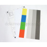 Kalibrierblatt-Set für Canon DR-G1100, DR-G1130