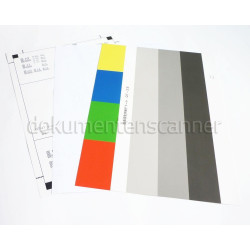 Kalibrierblatt-Set für Canon DR-G1100, DR-G1130