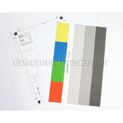 Kalibrierblatt-Set für Canon DR-G1100, DR-G1130