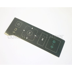 Bedienelementfolie für Panasonic KV-S2087