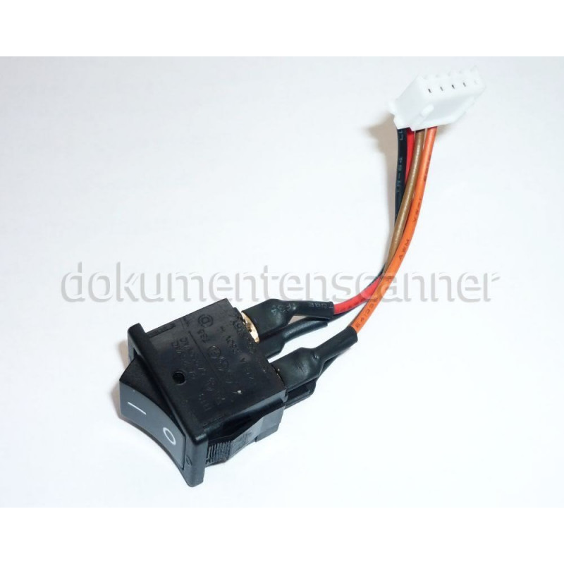 Ein- und Ausschalter für Avision AV3200C, AV3200SU, AV3750SU, AV3850SU, AV3852U