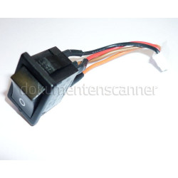 Ein- und Ausschalter für Avision AV3200C, AV3200SU, AV3750SU, AV3850SU, AV3852U