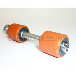 1. unterer Transportroller für Kodak i2900, i3200, i3250, i3300, i3400, i3450