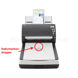 Dokumentenstopper für Fujitsu fi-7260, fi-7280