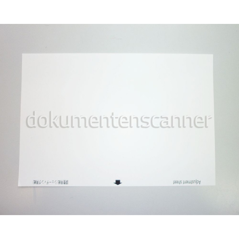 Kalibrierblatt für Canon DR-3080CII