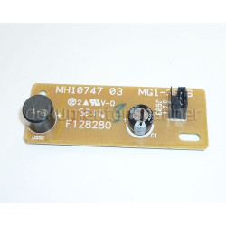 Platine mit Ultraschallsensor unten für Canon DR-4010C