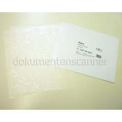 Dokumenthüllen 5er Pack für Kodak Alaris S2040, S2050, S2060w, S2070, S2080w