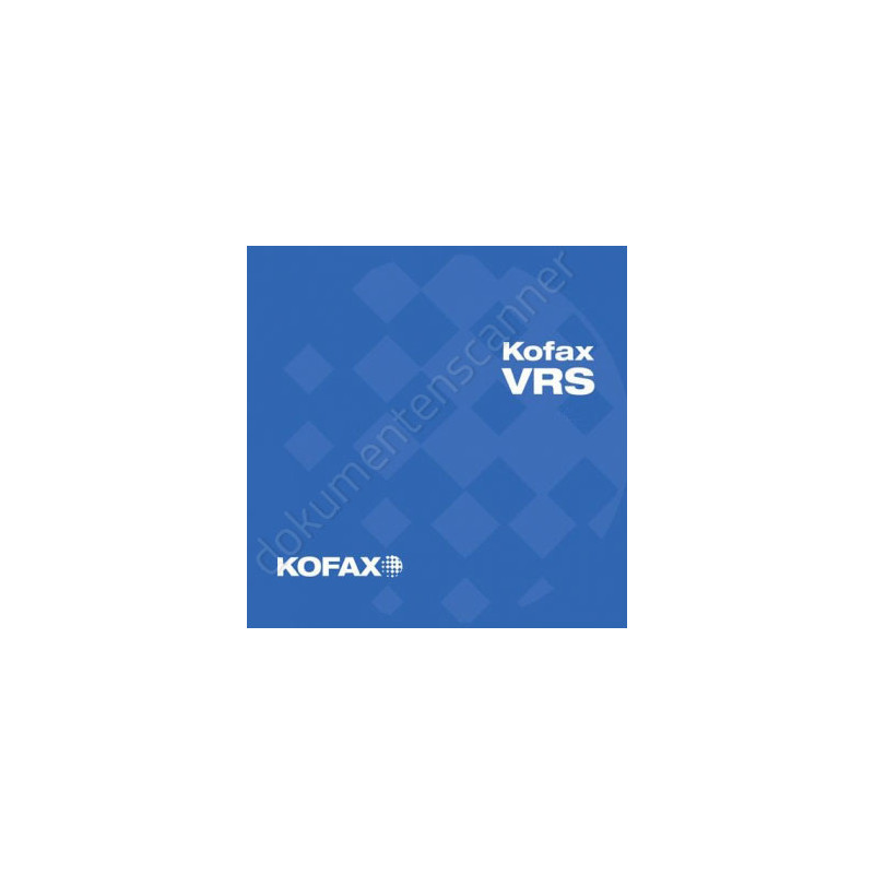 Kofax VRS ELITE Workgroup Software