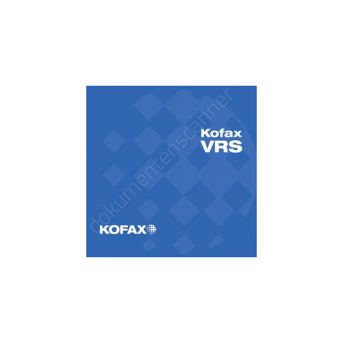 Kofax VRS ELITE Workgroup Software