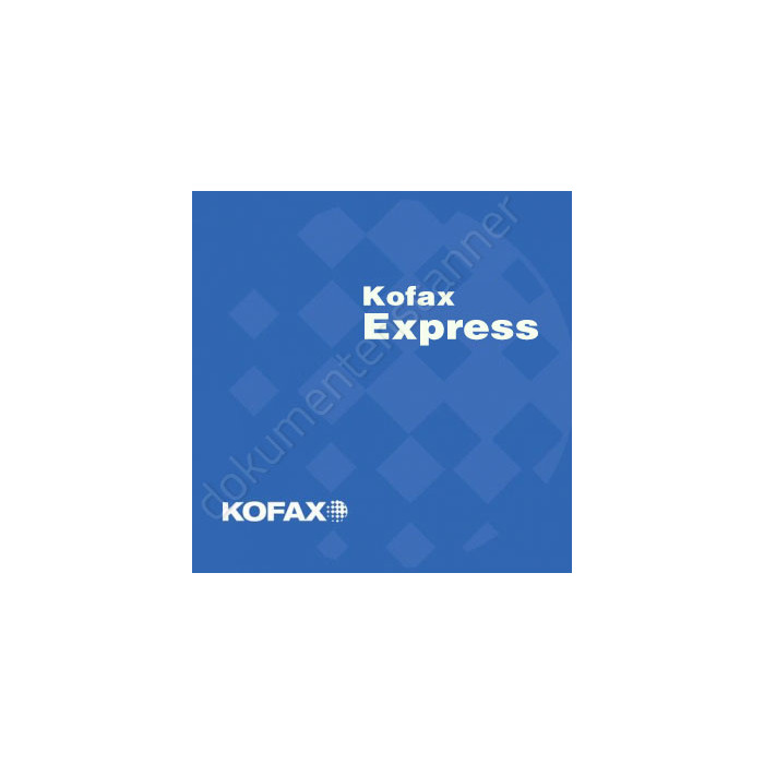 Kofax Express Desktop Software
