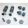 CON-3575-002A - Verschleißteilekit für Fujitsu fi-6400, fi-6800 Doppelpack