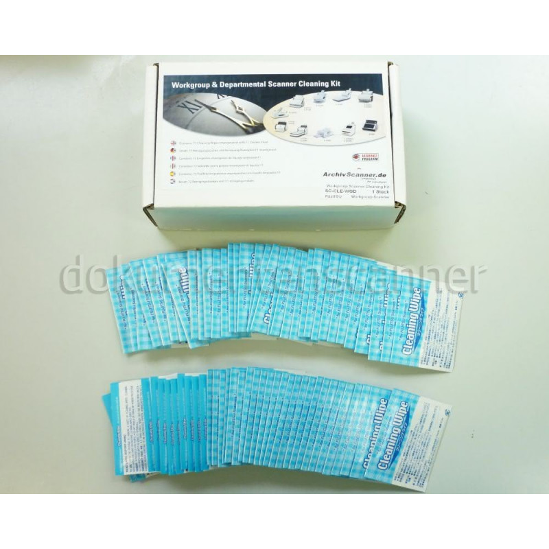 Fujitsu Scanner Reinigungsset SC-CLE-WGD