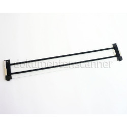 Vordere Glasscheibe für Panasonic KV-S4065CW, KV-S4085CW