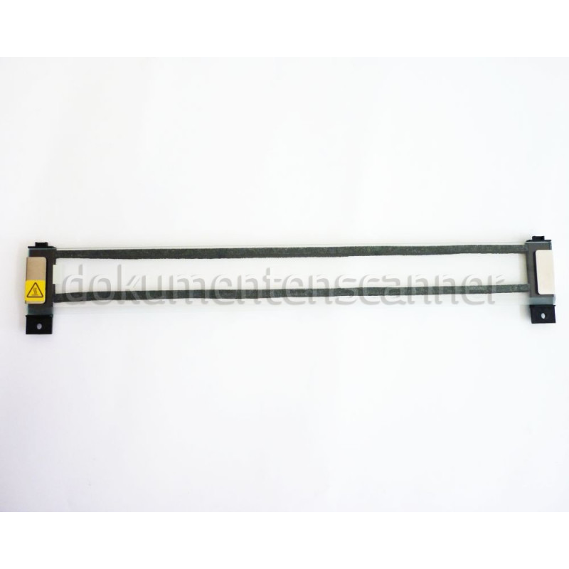 Hintere Glasscheibe für Panasonic KV-S4065CW, KV-S4085CW