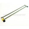 Hintere Glasscheibe für Panasonic KV-S4065CW, KV-S4085CW