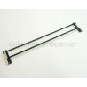 Hintere Glasscheibe für Panasonic KV-S4065CW, KV-S4085CW