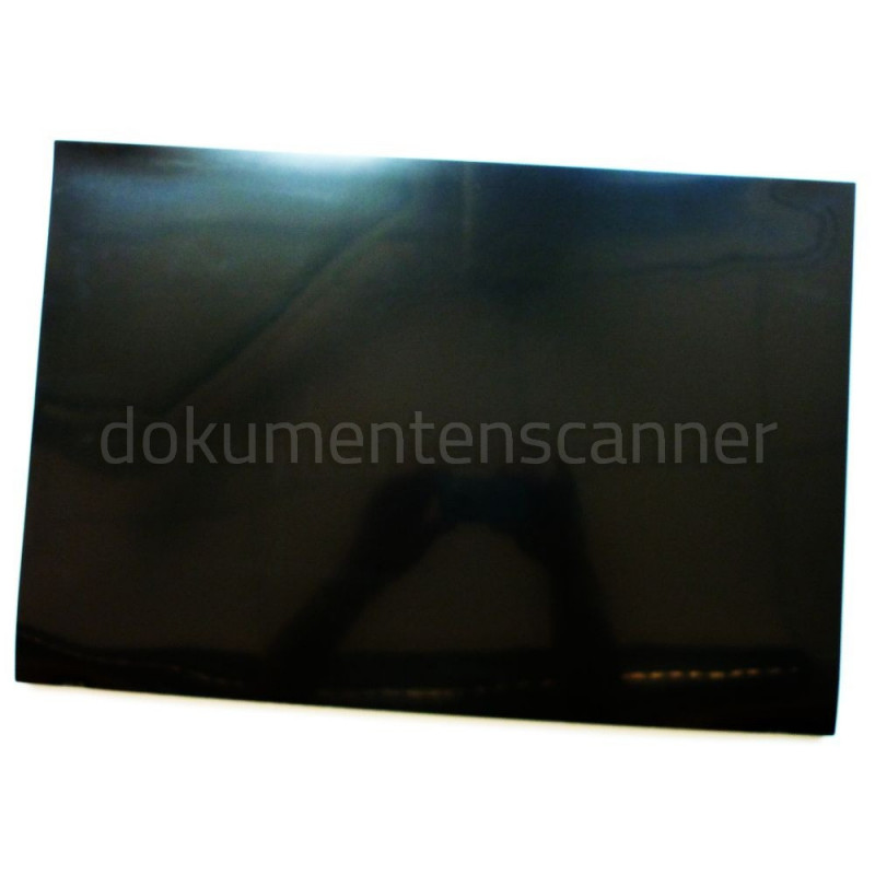 Vorlagenträger schwarz für Flachbettnutzung für Fujitsu fi-5750C, fi-6750S, fi-6770 (A), fi-7700