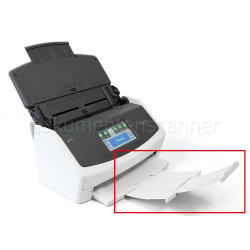 Papierauswurfklappenverlängerung für Fujitsu ScanSnap iX1400, iX1500, iX1600
