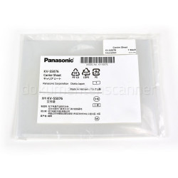 A5 Trägerfolie für Panasonic KV-S10X7, KV-S2087, KV-SL10X5, KV-SL30X5 Scanner