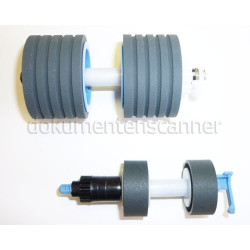 Austauschrollen-Satz für Canon DR-M160, DR-M160II, DR-C230, DR-C240, DR-S130, DR-S150, ScanFront 400