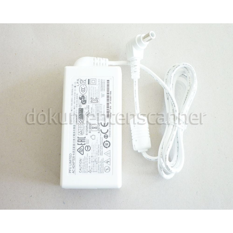 Netzteil für Fujitsu ScanSnap iX1400, iX1500, iX1600