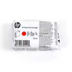 Rote Tintenpatrone für Canon Imprinter