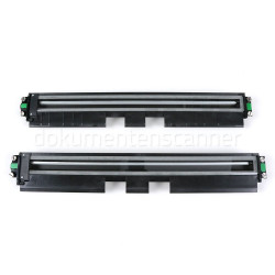 Klappbarer weißer Hintergrund für Kodak i4000, i5000 Serie mit und ohne Imprinter