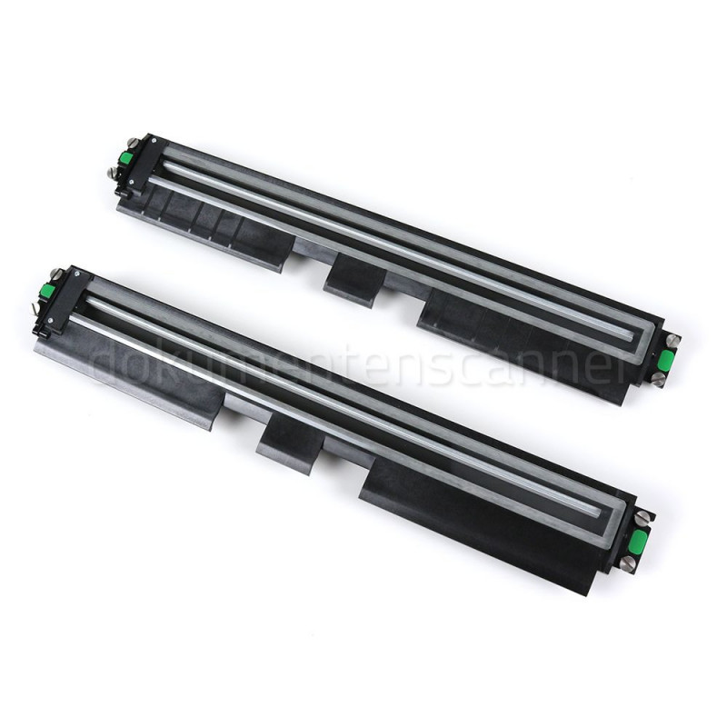 Klappbarer weißer Hintergrund für Kodak i4000, i5000 Serie mit und ohne Imprinter