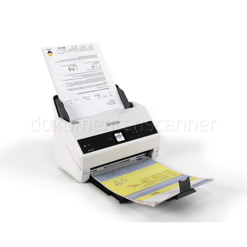 Epson WorkForce DS-870