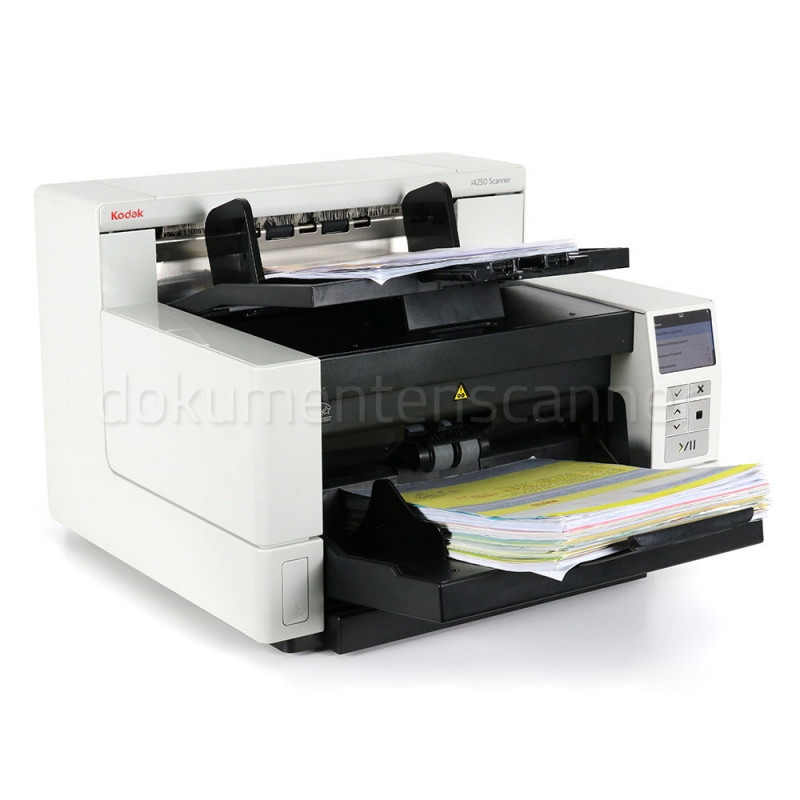 Kodak i4250 Ultraschneller Produktionsscanner für große Papiervolumen