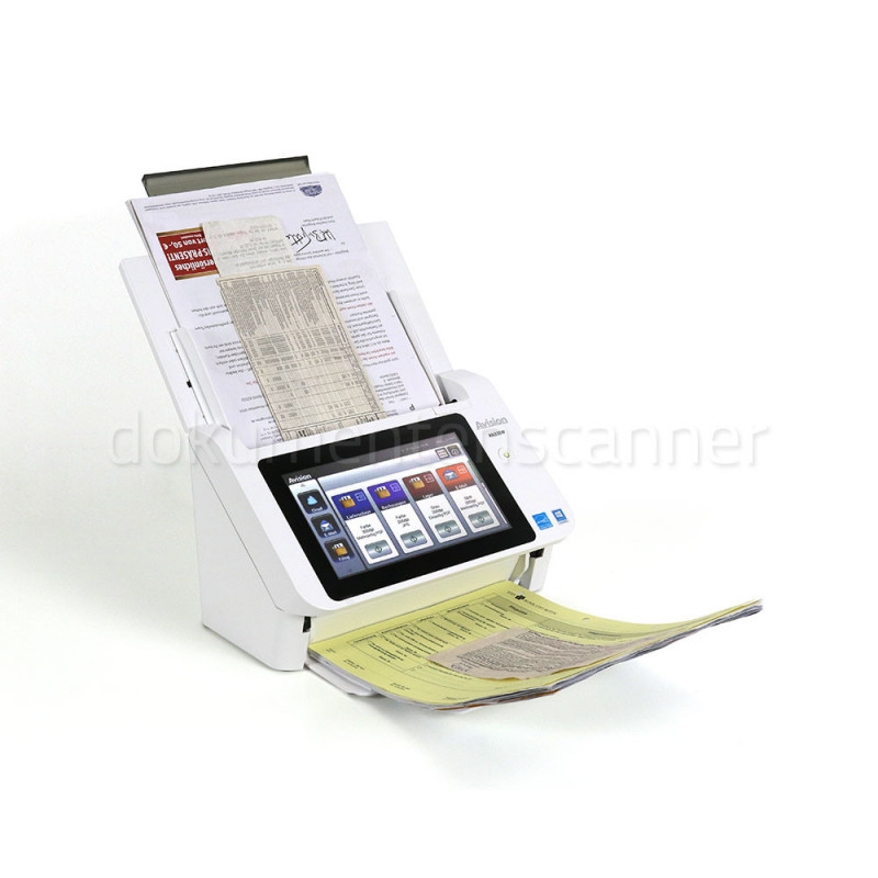 Avision AN335W Duplex Scanner mit LAN und WLAN - 000-0974-07G - FF-2002H