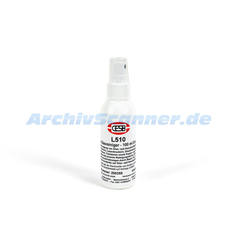 CESB antistatischer Glasreiniger L510