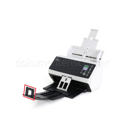 Papierbremse unten für Fujitsu fi-8150, fi-8170, fi-8190
